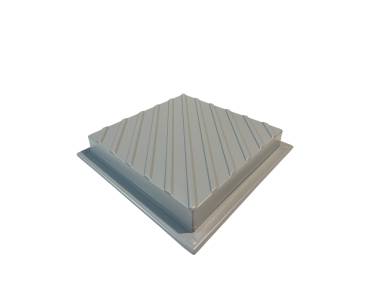 Форма для тактильной плитки «Диагональный риф» № 7