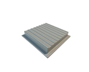 Форма для тактильной плитки «Продольный риф» № 7