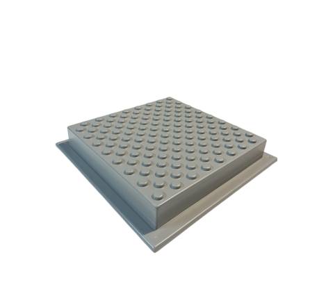 Форма для тактильной плитки «Конусообразный риф» №7