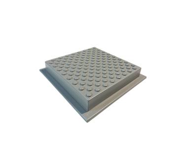 Форма для тактильной плитки «Конусообразный риф» №7