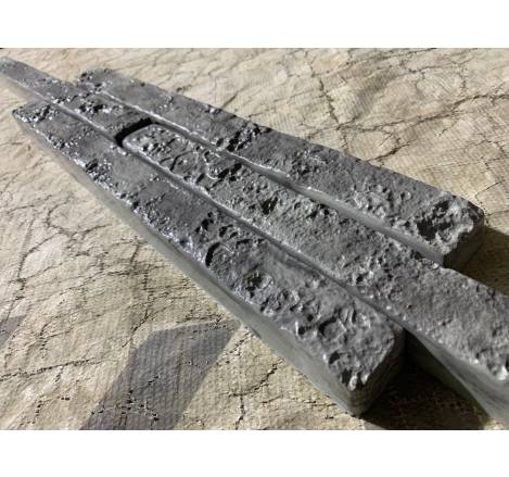 Комплект форм для облицовочного камня «Ригельный кирпич № 1»