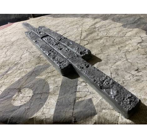 Комплект форм для облицовочного камня «Ригельный кирпич № 1»