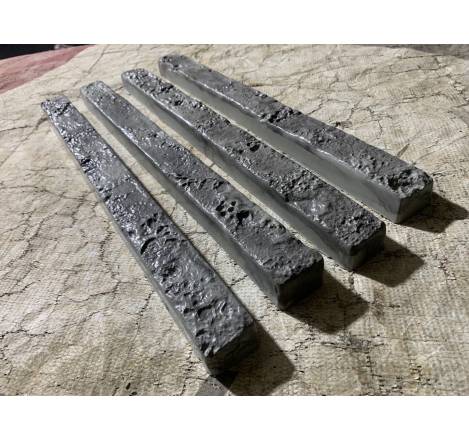 Комплект форм для облицовочного камня «Ригельный кирпич № 1»